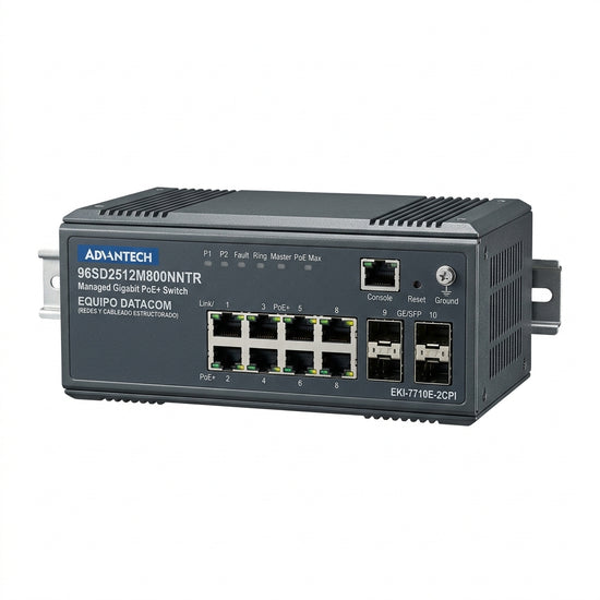 ADVANTECH 96SD2512M800NNTR EQUIPO DATACOM (REDES Y CABLEADO ESTRUCTURADO)