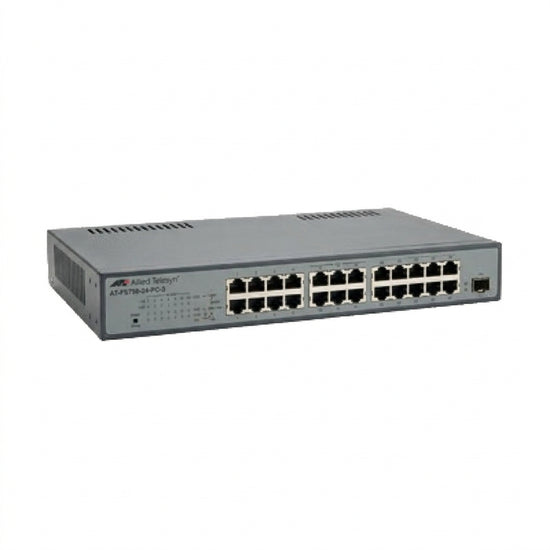 ALLIED-TELESYN AT-FS750-24-PC-3 EQUIPO DATACOM (REDES Y CABLEADO ESTRUCTURADO)