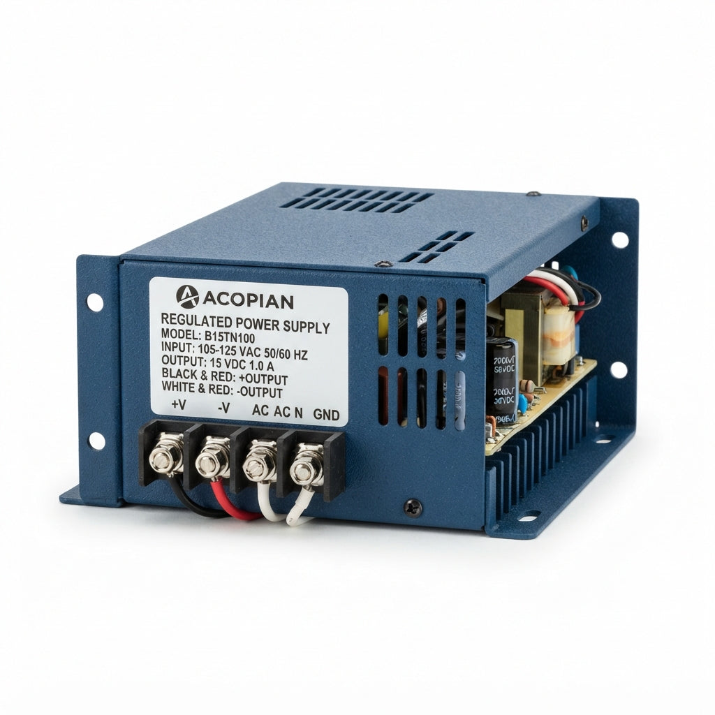 ACOPIAN B15TN100 FUENTES DE PODER Y ELIMINADORES