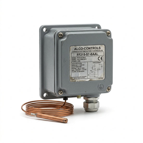 ALCO-CONTROLS FF215-S7-BAAL CONTROLES DE TEMPERATURA Y CONTROLES PID