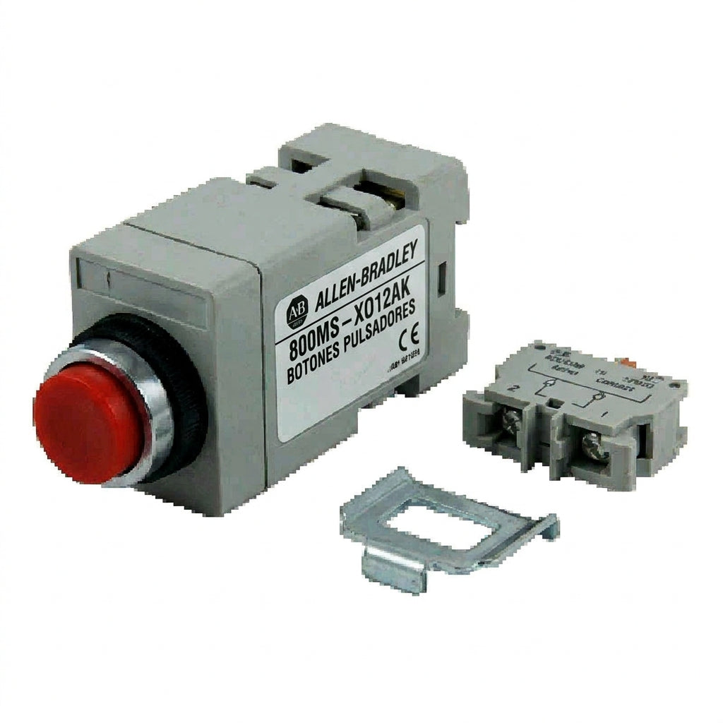ALLEN-BRADLEY 800MS-XO12AK BOTONES PULSADORES BOTONERAS Y ACCESORIOS