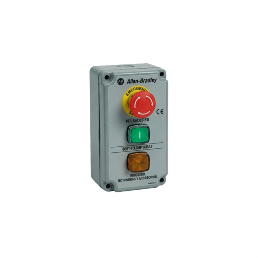 ALLEN-BRADLEY 800T-FXJMP16BA7 BOTONES PULSADORES BOTONERAS Y ACCESORIOS