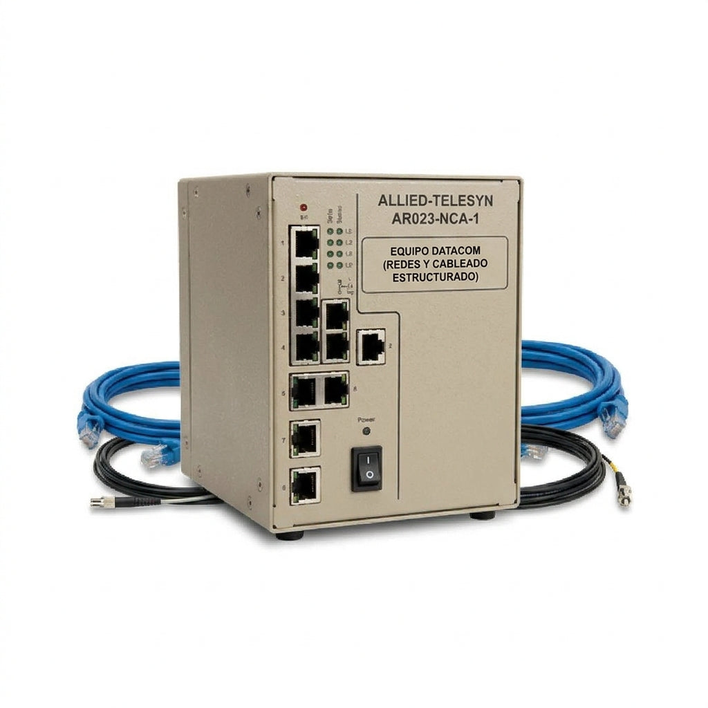 ALLIED-TELESYN AR023-NCA-1 EQUIPO DATACOM (REDES Y CABLEADO ESTRUCTURADO)