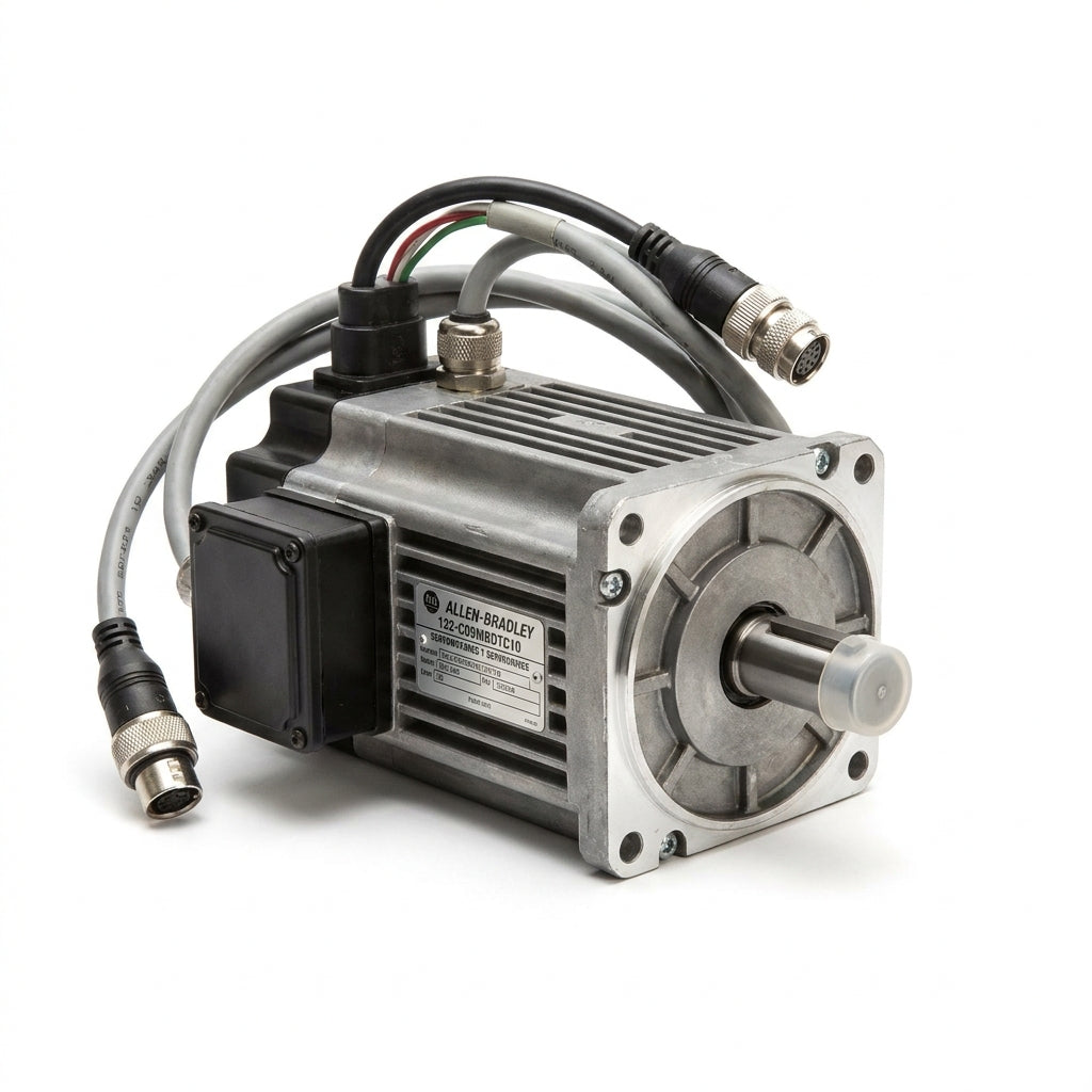 ALLEN-BRADLEY 132-C09MBDTC10 SERVOMOTORES Y SERVODRIVES