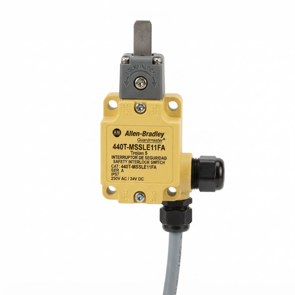 ALLEN-BRADLEY 440T-MSSLE11FA INTERRUPTORES DE SEGURIDAD