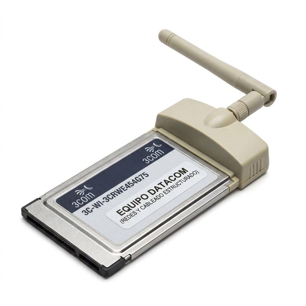 3COM 3C-WI-3CRWE454G75 EQUIPO DATACOM (REDES Y CABLEADO ESTRUCTURADO)