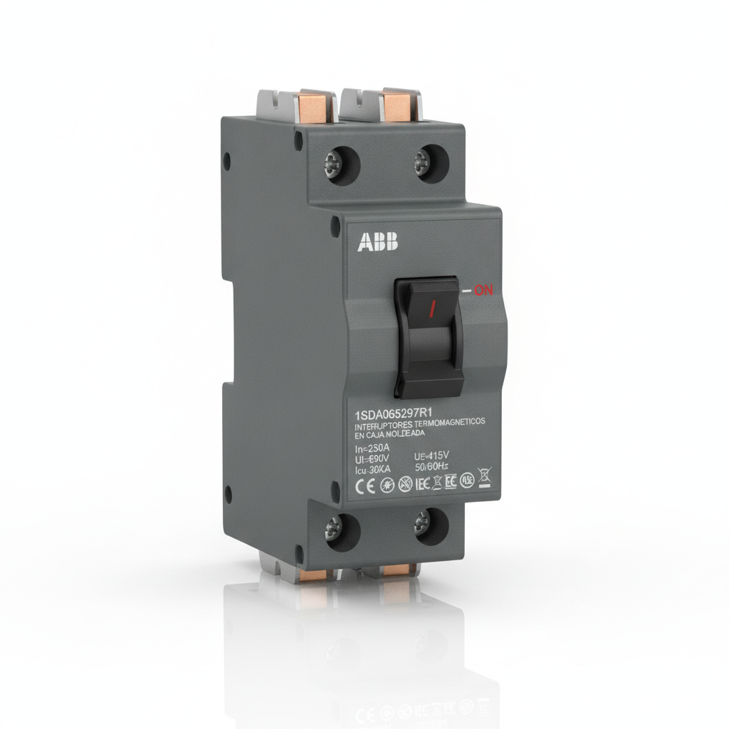 ABB 1SDA065297R1 INTERRUPTORES TERMOMAGNETICOS EN CAJA MOLDEADA