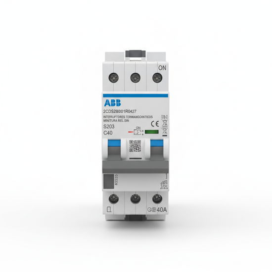 ABB 2CDS283001R0427 INTERRUPTORES TERMOMAGNETICOS MINIATURA RIEL DIN