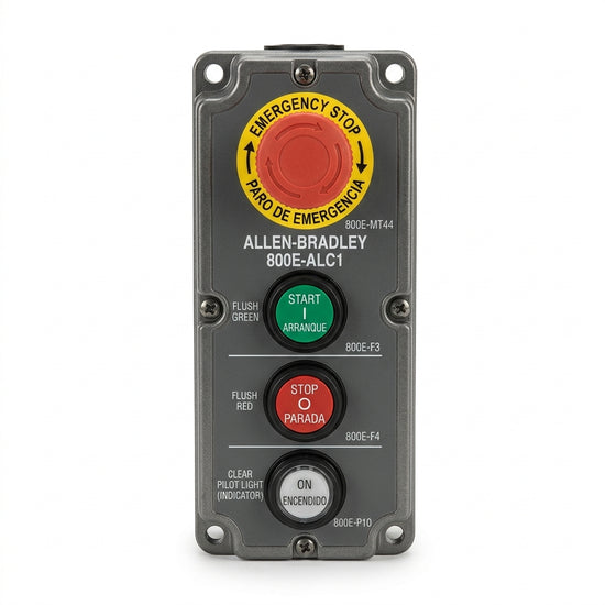 ALLEN-BRADLEY 800E-ALC1 BOTONES PULSADORES BOTONERAS