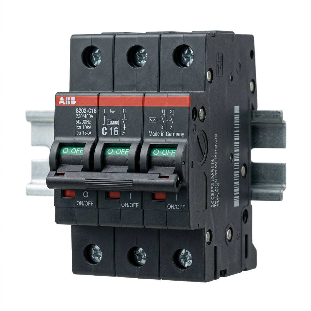 ABB 2CCS573103R8161 INTERRUPTORES TERMOMAGNETICOS MINIATURA RIEL DIN