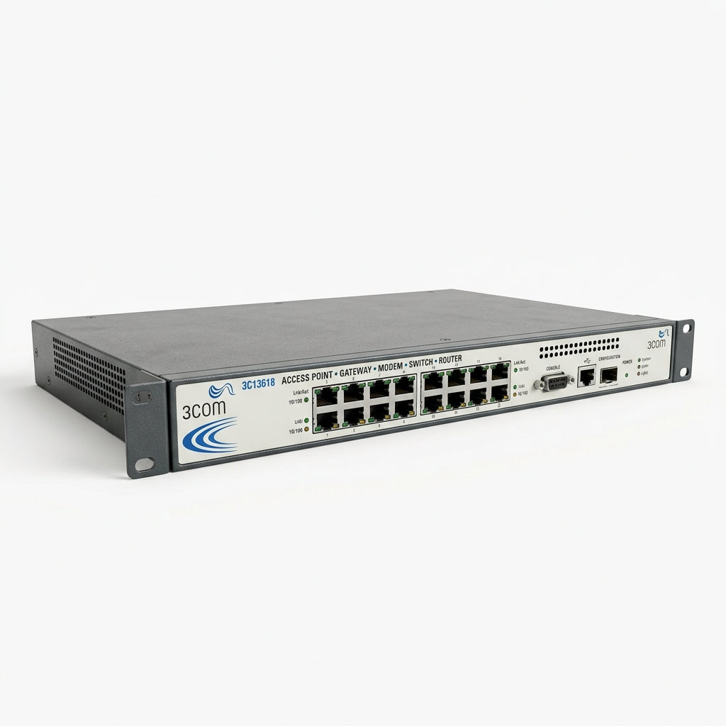 3COM 3C13618 ACCESS POINTS- GATEWAYS-MODEMS-SWITCHES-ROUTERS