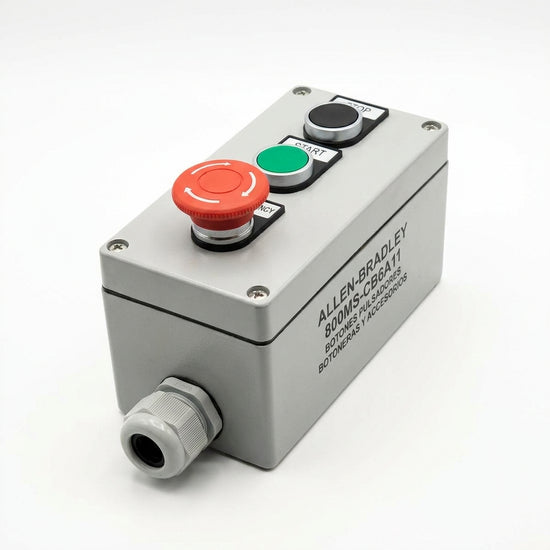 ALLEN-BRADLEY 800MS-CB6A11 BOTONES PULSADORES BOTONERAS Y ACCESORIOS