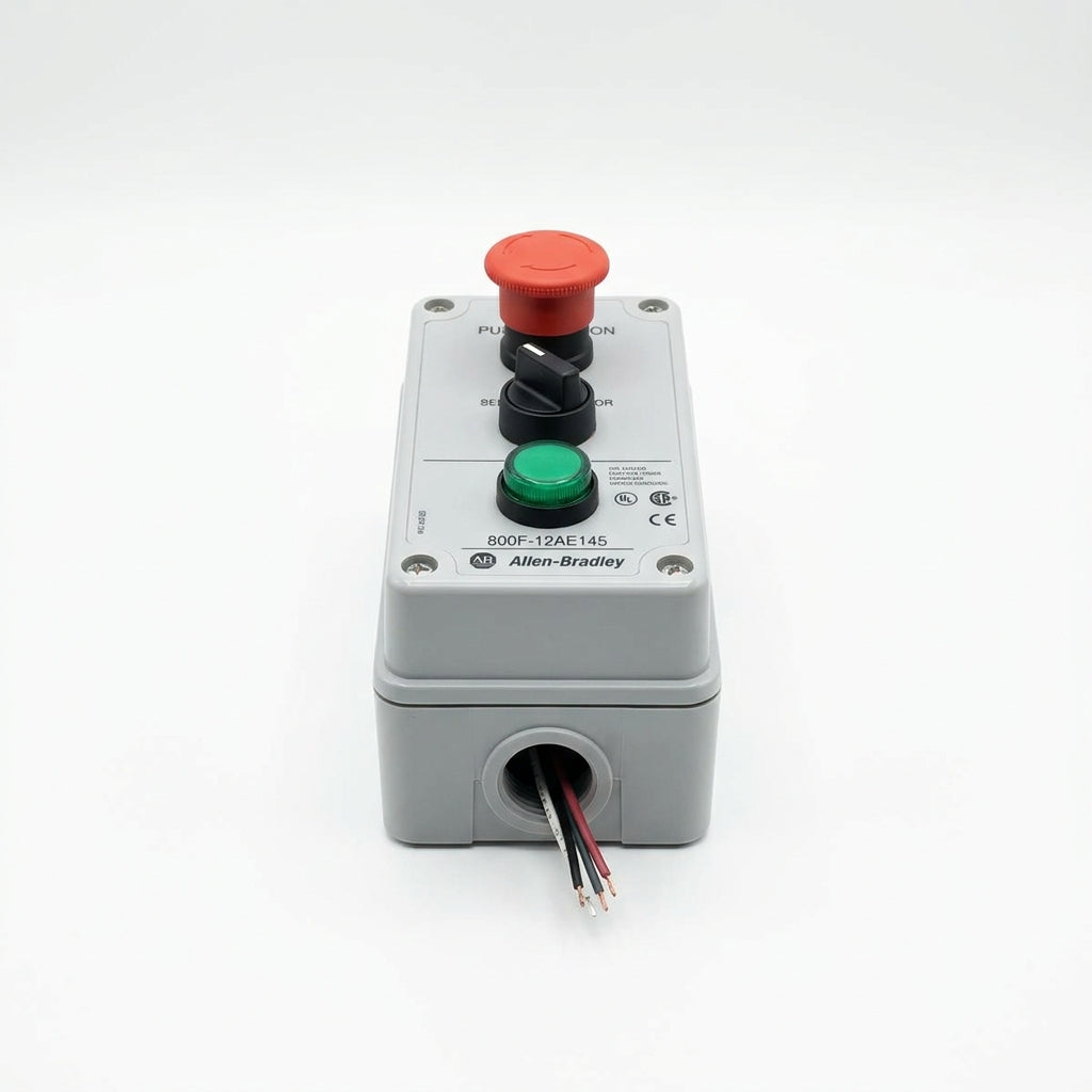 ALLEN-BRADLEY 800F-12AE145 BOTONES PULSADORES BOTONERAS Y ACCESORIOS