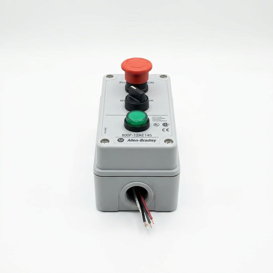 ALLEN-BRADLEY 800F-12AE145 BOTONES PULSADORES BOTONERAS Y ACCESORIOS