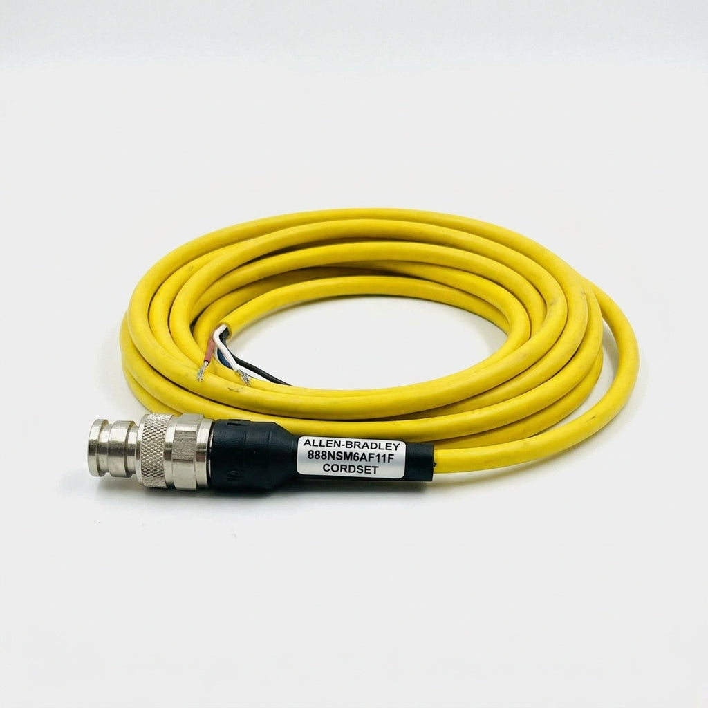 ALLEN-BRADLEY 888NSM6AF11F CONECTORES RAPIDOS Y CABLES PARA SENSOR (CORDSETS)
