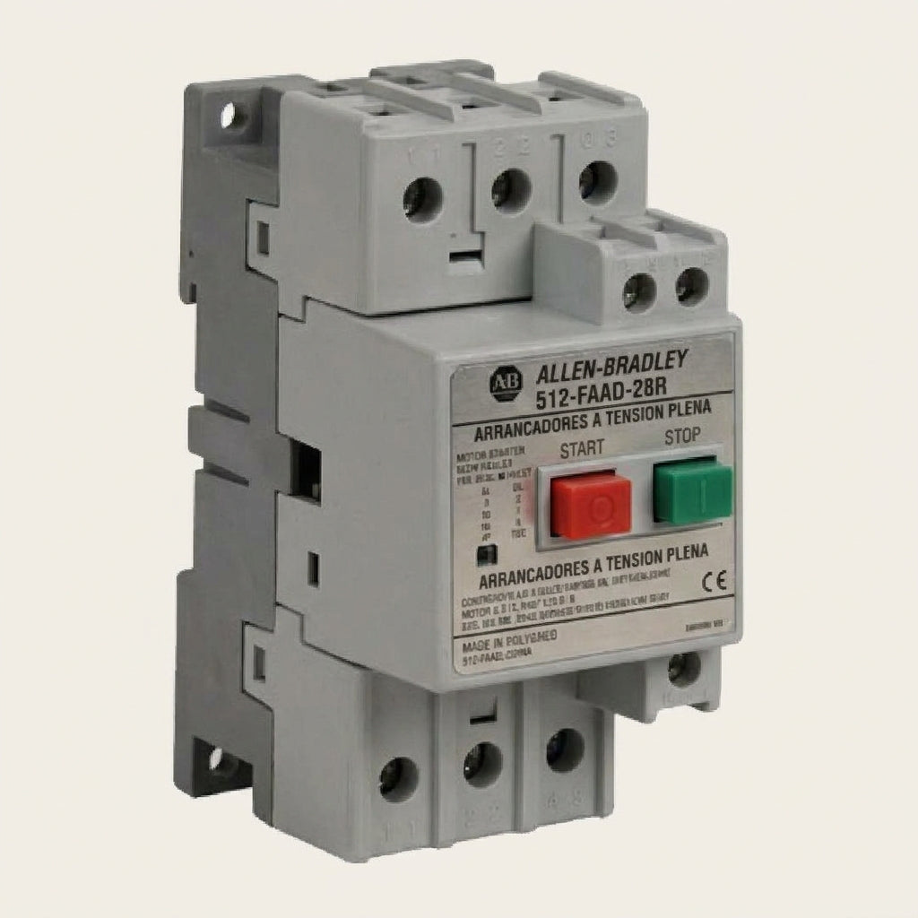 ALLEN-BRADLEY 512-FAAD-28R ARRANCADORES A TENSION PLENA