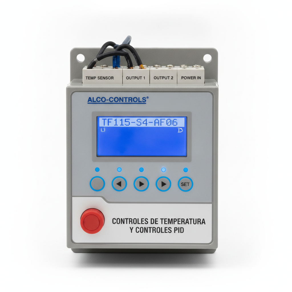ALCO-CONTROLS TF115-S4-AF06 CONTROLES DE TEMPERATURA Y CONTROLES PID
