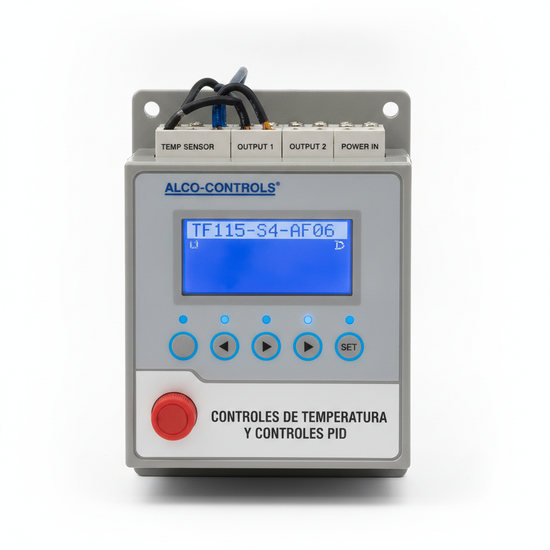 ALCO-CONTROLS TF115-S4-AF06 CONTROLES DE TEMPERATURA Y CONTROLES PID