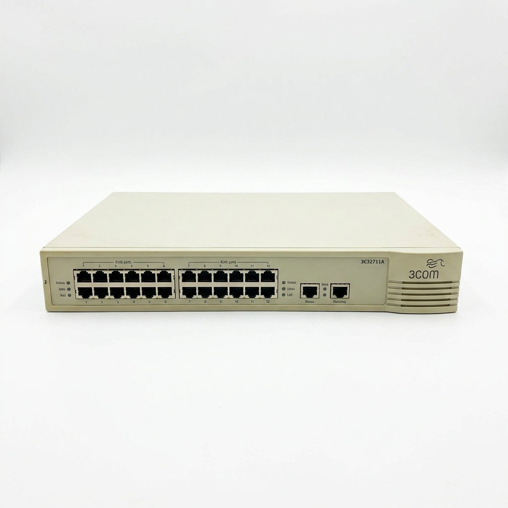 3COM 3C32711A EQUIPO DATACOM (REDES Y CABLEADO ESTRUCTURADO)