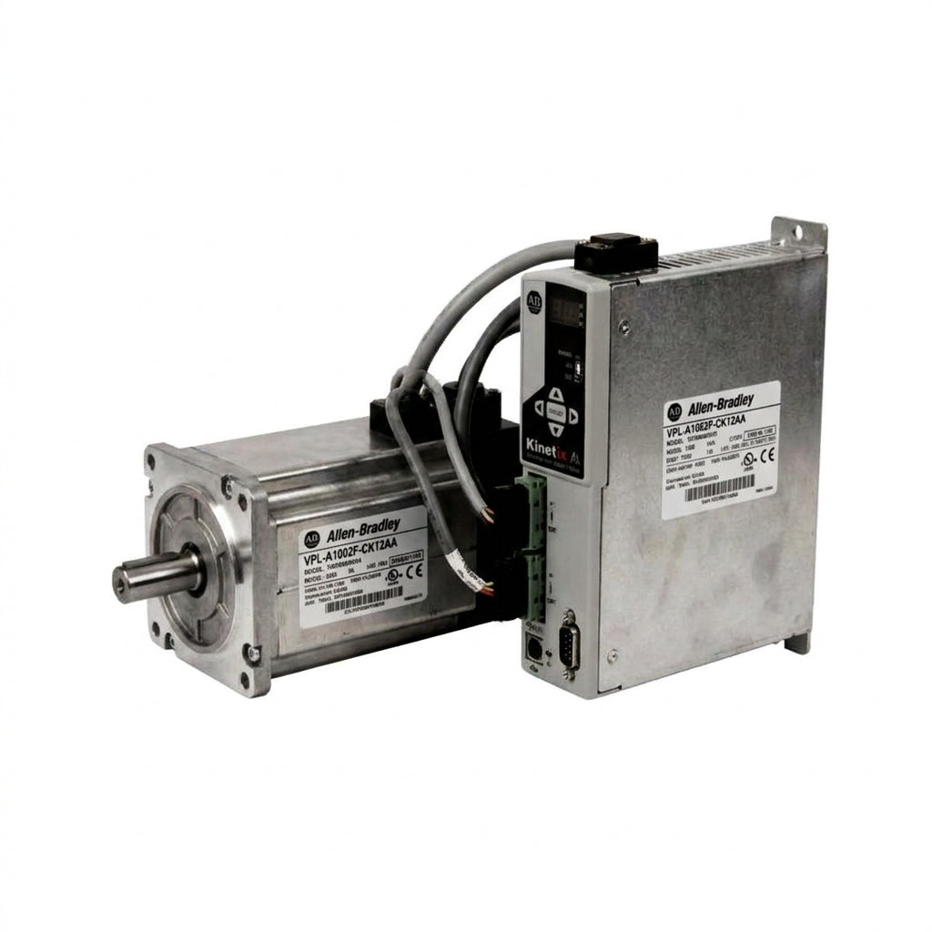 ALLEN-BRADLEY VPL-A1002F-CK12AA SERVOMOTORES Y SERVODRIVES
