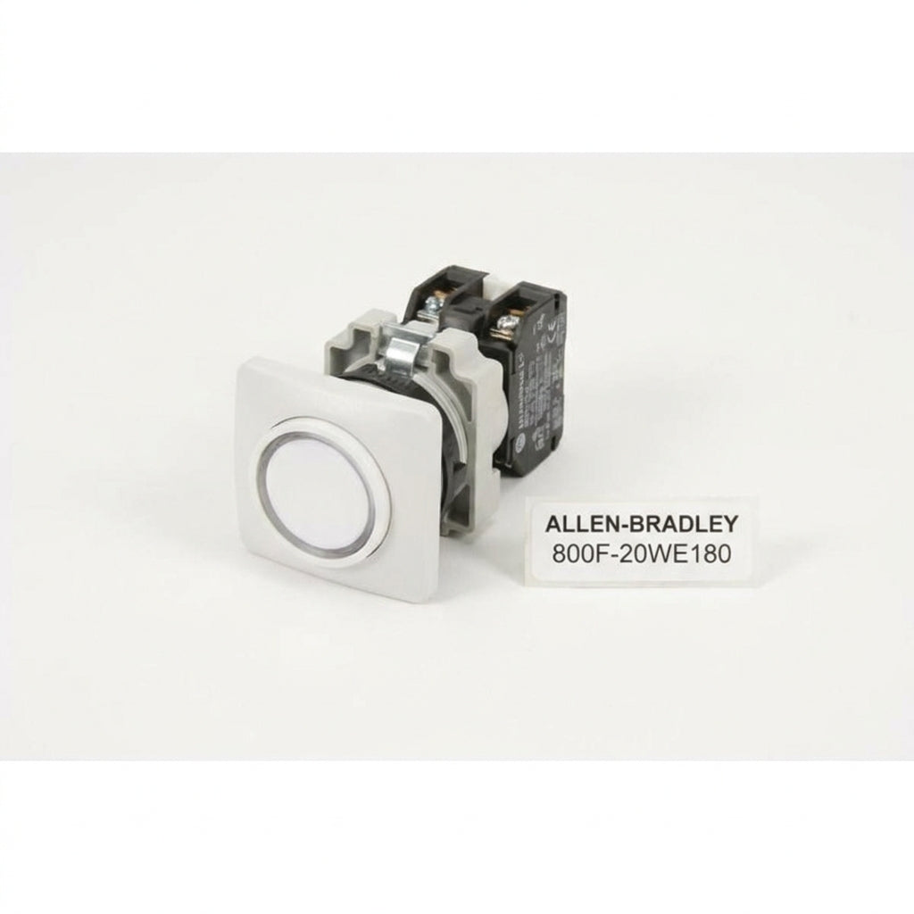 ALLEN-BRADLEY 800F-20WE180 BOTONES PULSADORES BOTONERAS Y ACCESORIOS