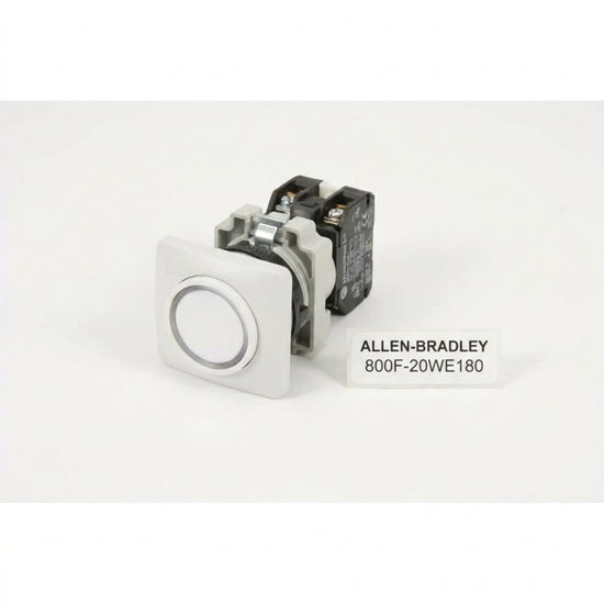 ALLEN-BRADLEY 800F-20WE180 BOTONES PULSADORES BOTONERAS Y ACCESORIOS