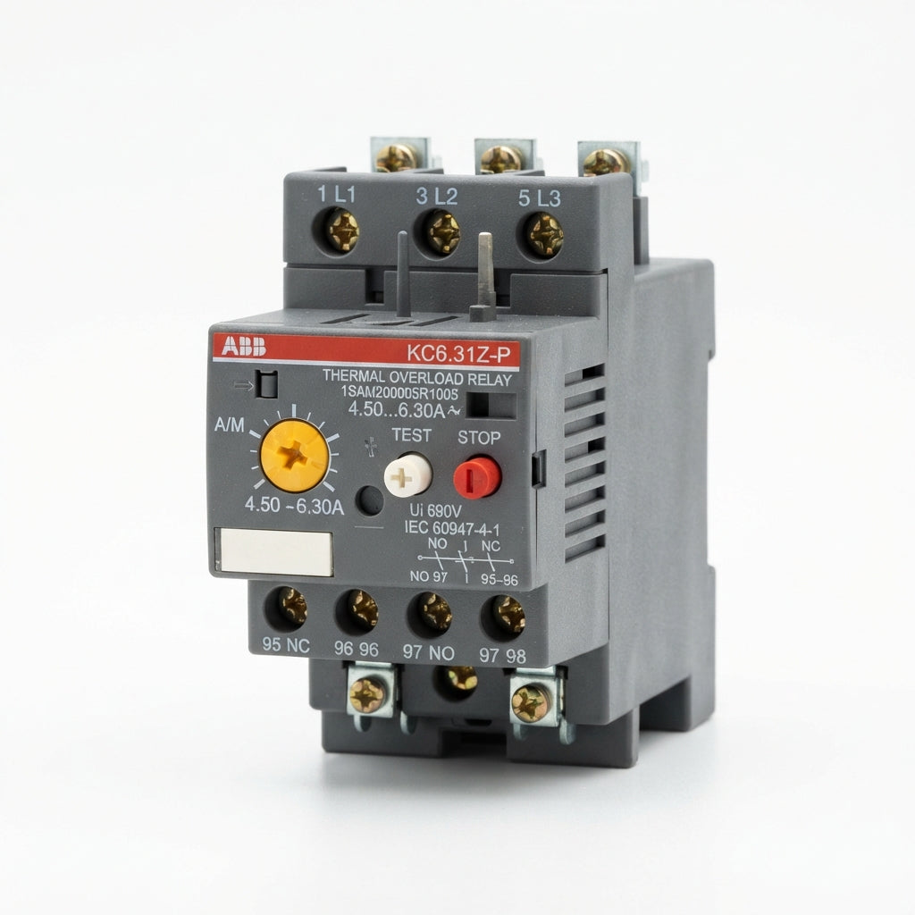 ABB KC6.31Z-P RELEVADORES DE SOBRECARGA