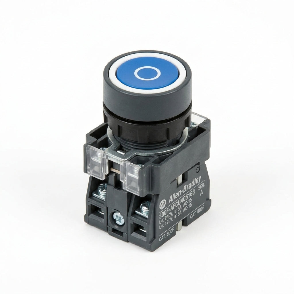 ALLEN-BRADLEY 800F-AFCU4CS163 BOTONES PULSADORES BOTONERAS Y ACCESORIOS