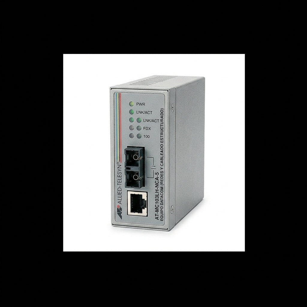 ALLIED-TELESYN AT-MC103LH-NCA-5 EQUIPO DATACOM (REDES Y CABLEADO ESTRUCTURADO)
