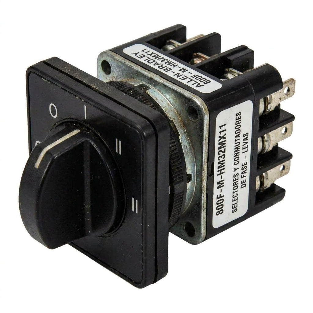 ALLEN-BRADLEY 800F-M-HM32MX11 SELECTORES Y CONMUTADORES DE FASE - LEVAS