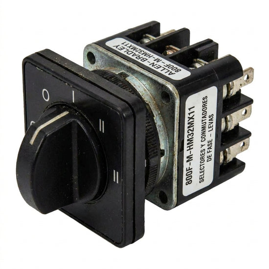 ALLEN-BRADLEY 800F-M-HM32MX11 SELECTORES Y CONMUTADORES DE FASE - LEVAS
