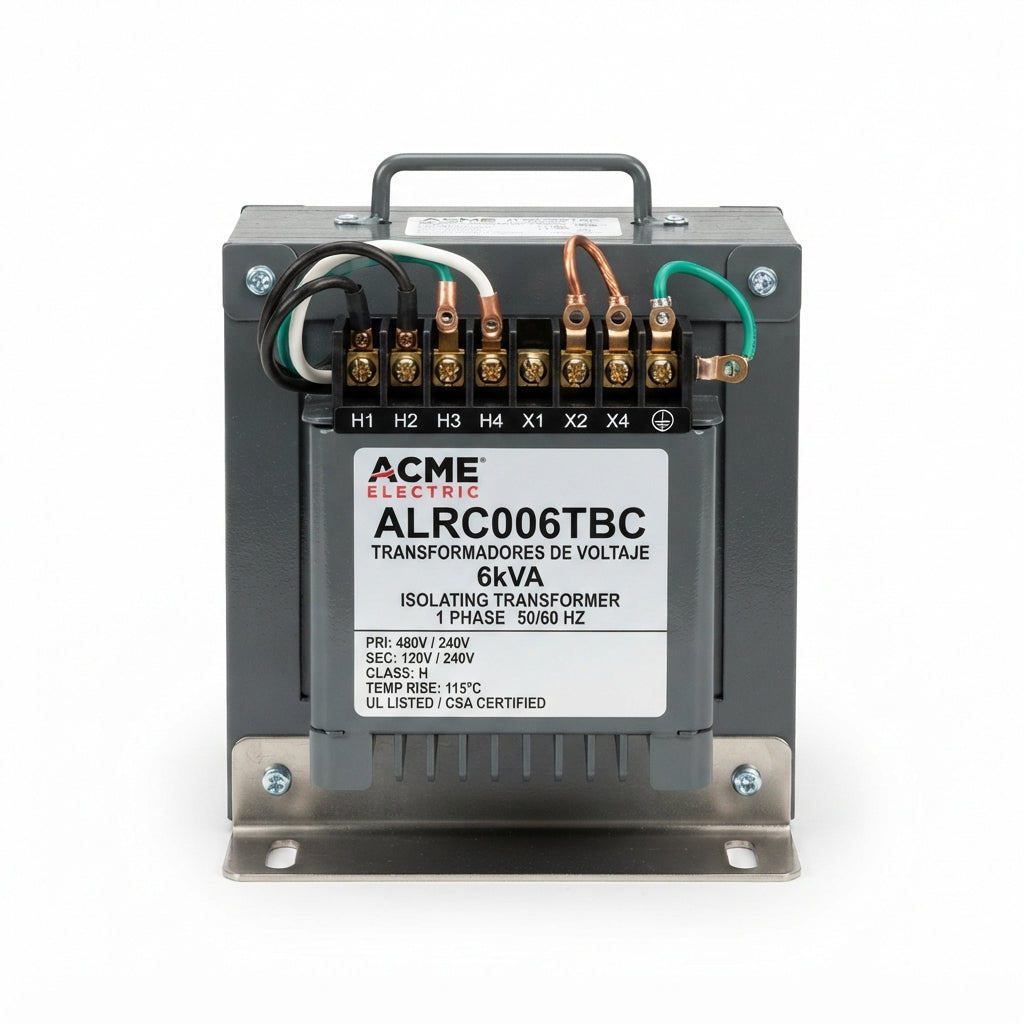ACME-ELECTRIC ALRC006TBC TRANSFORMADORES DE VOLTAJE