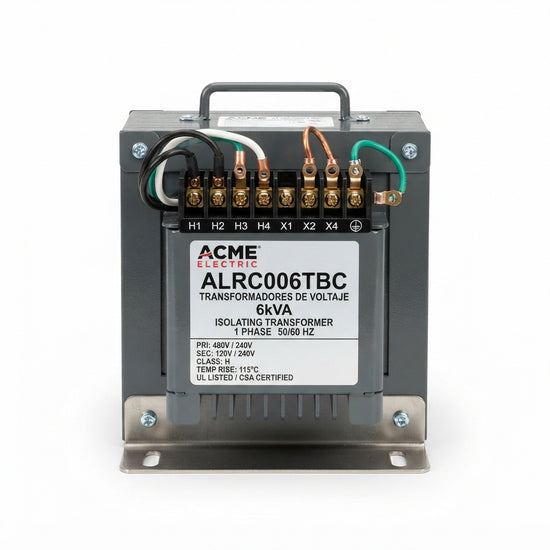 ACME-ELECTRIC ALRC006TBC TRANSFORMADORES DE VOLTAJE