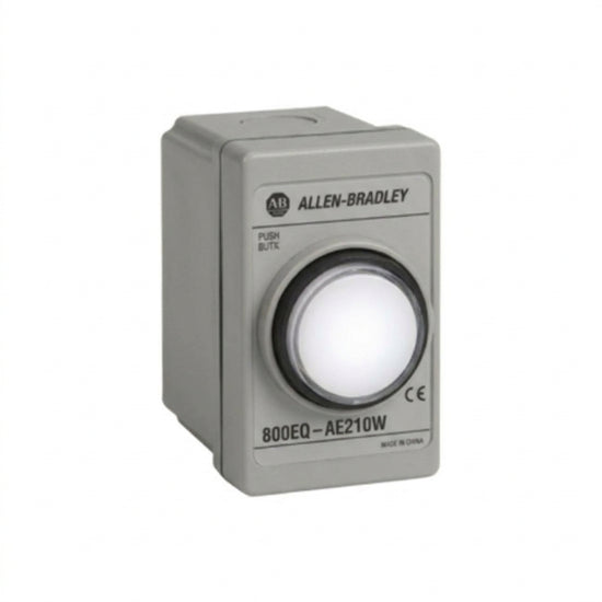 ALLEN-BRADLEY 800EQ-AE210W BOTONES PULSADORES BOTONERAS
