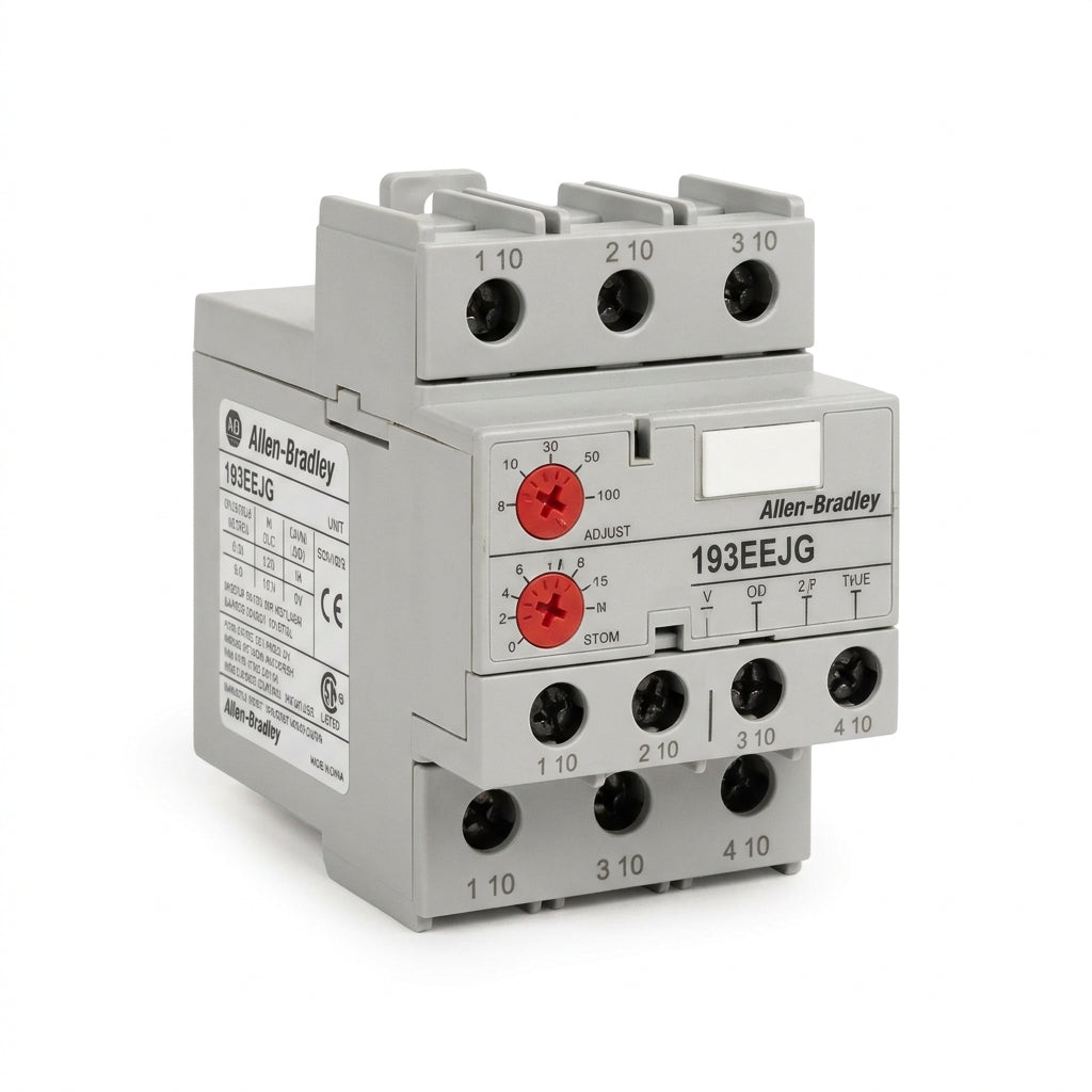 ALLEN-BRADLEY 193EEJG RELEVADORES DE SOBRECARGA