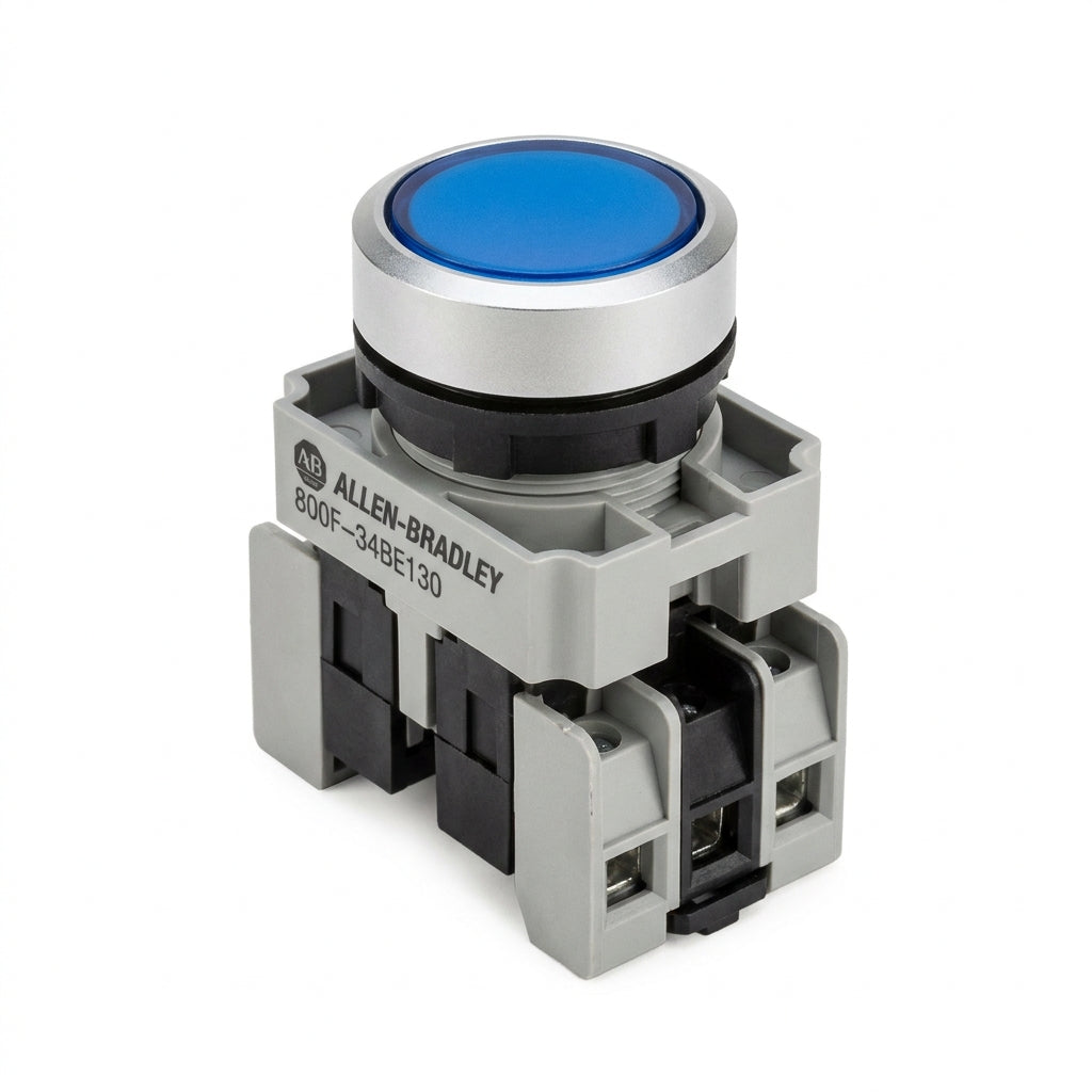 ALLEN-BRADLEY 800F-34BE130 BOTONES PULSADORES BOTONERAS Y ACCESORIOS