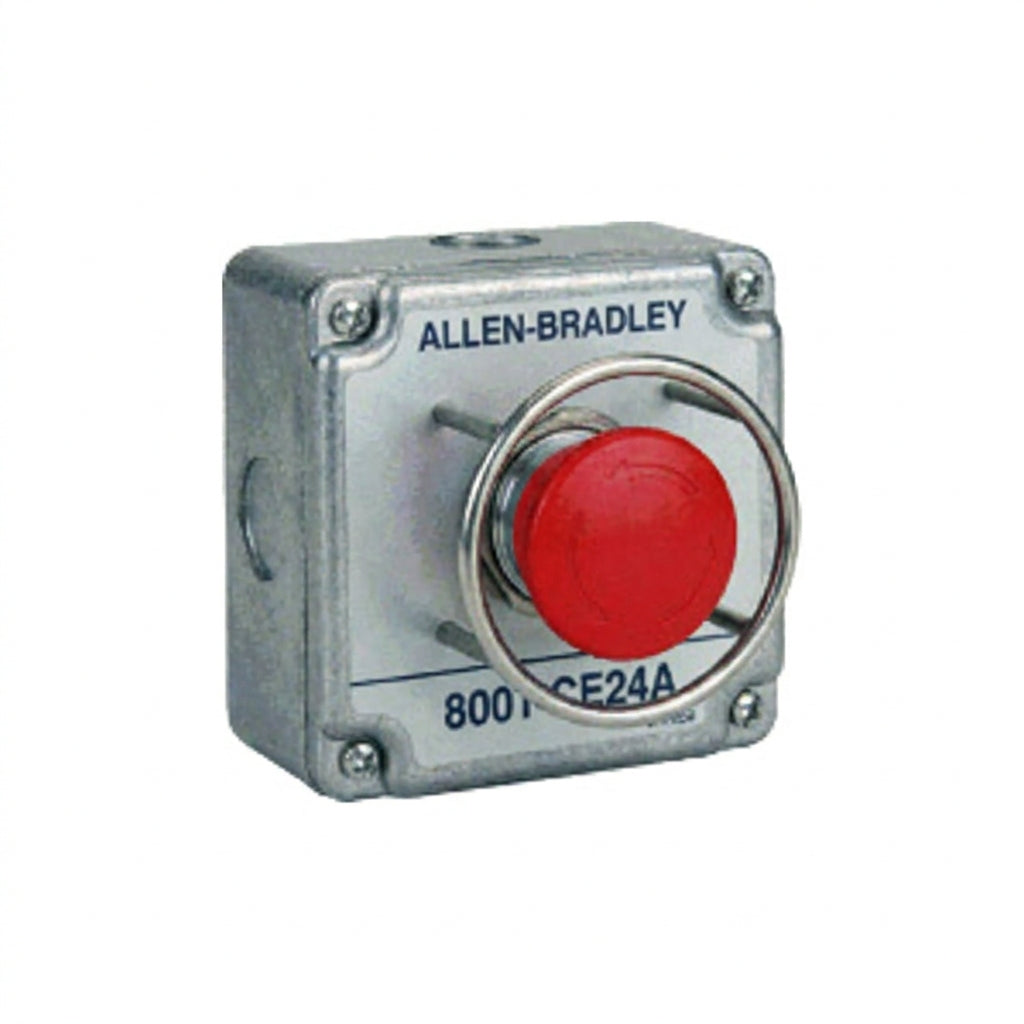ALLEN-BRADLEY 800T-CE24A BOTONES PULSADORES BOTONERAS Y ACCESORIOS