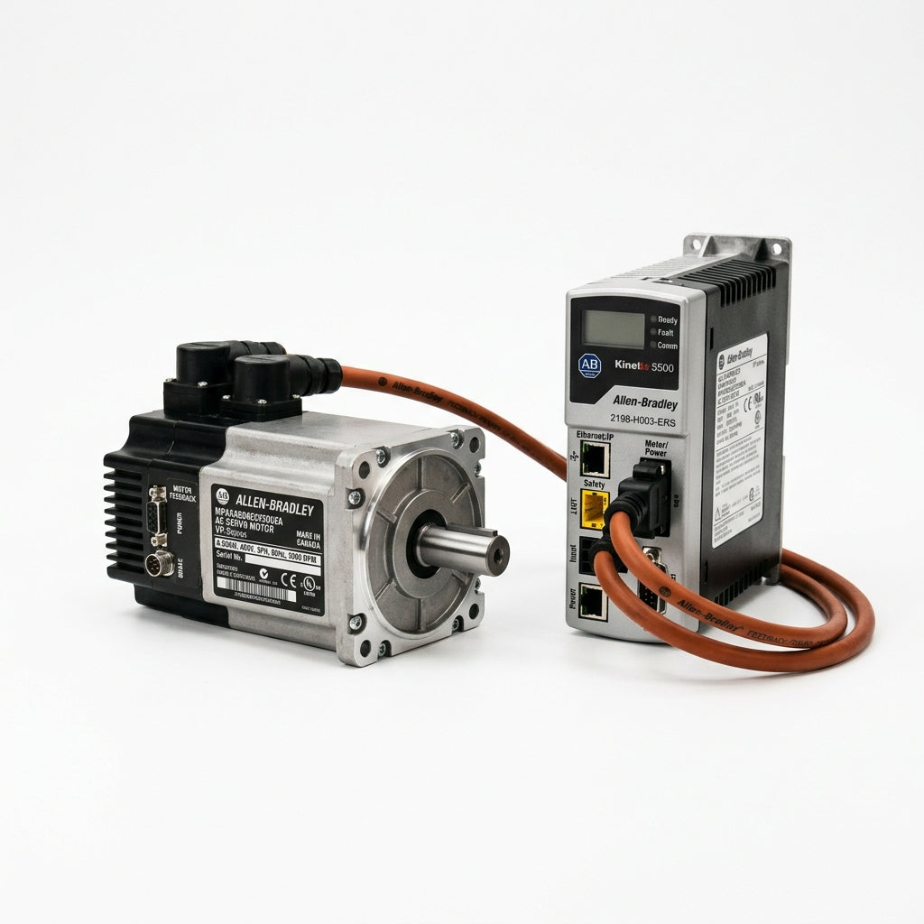 ALLEN-BRADLEY MPASA80422V20S2A SERVOMOTORES Y SERVODRIVES