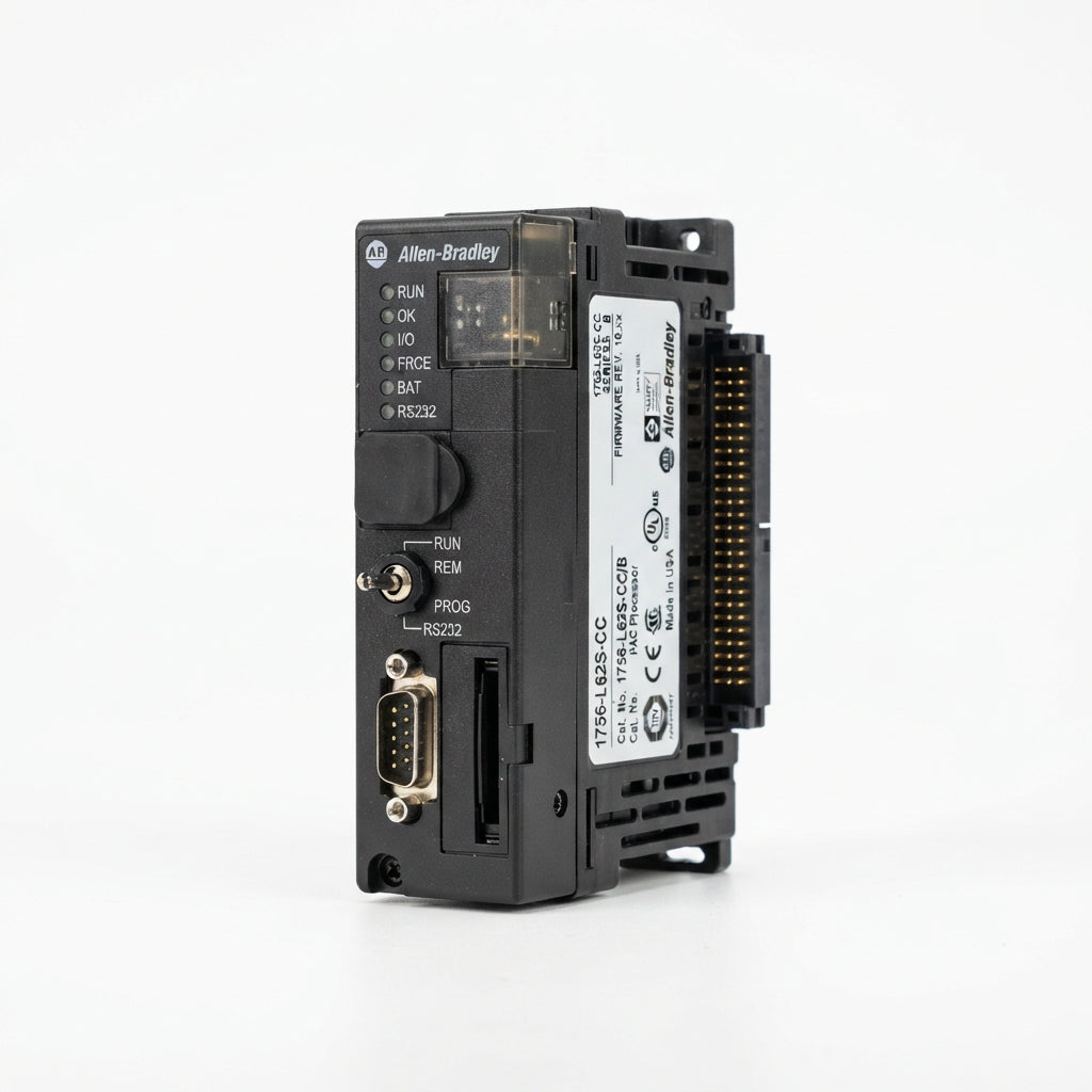 ALLEN-BRADLEY 1756-L62S-CC PLCS (TARJETAS O MODULOS DE EXPANSION)