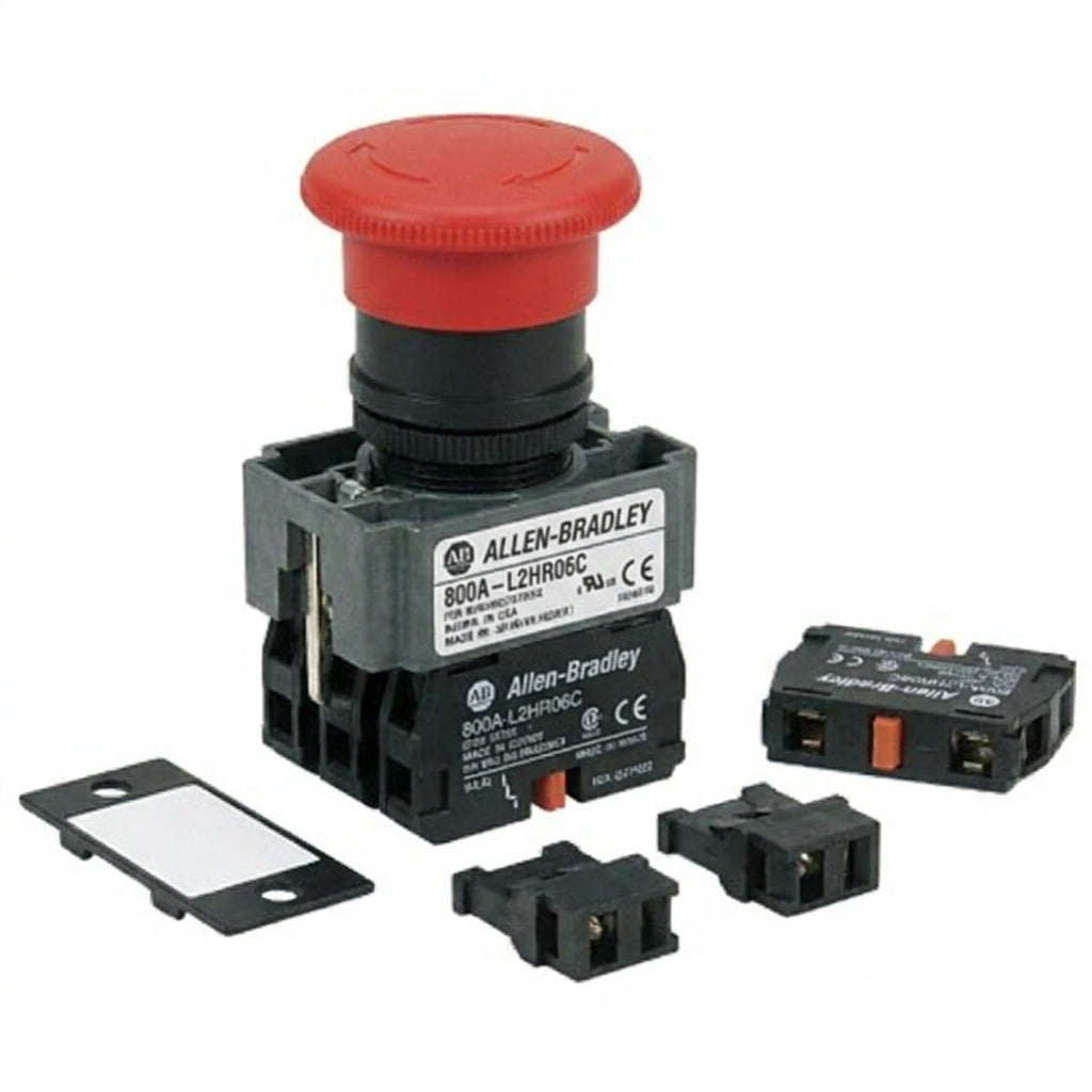 ALLEN-BRADLEY 800A-L2HR06C BOTONES PULSADORES BOTONERAS Y ACCESORIOS