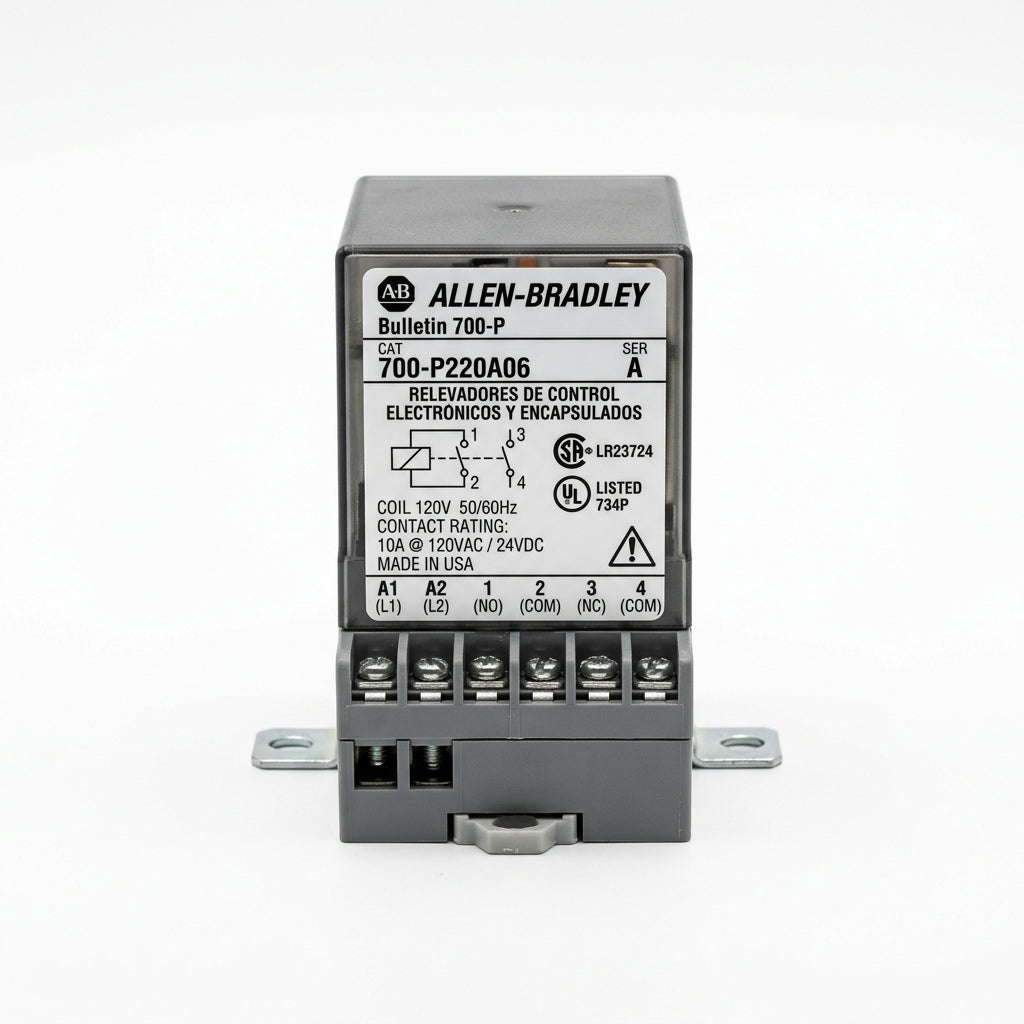 ALLEN-BRADLEY 700-P220A06 RELEVADORES DE CONTROL ELECTRONICOS Y ENCAPSULADOS