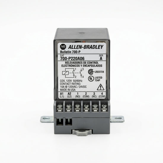 ALLEN-BRADLEY 700-P220A06 RELEVADORES DE CONTROL ELECTRONICOS Y ENCAPSULADOS
