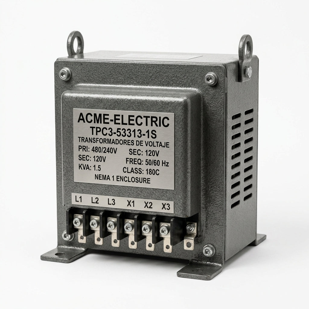 ACME-ELECTRIC TPC3-53313-1S TRANSFORMADORES DE VOLTAJE