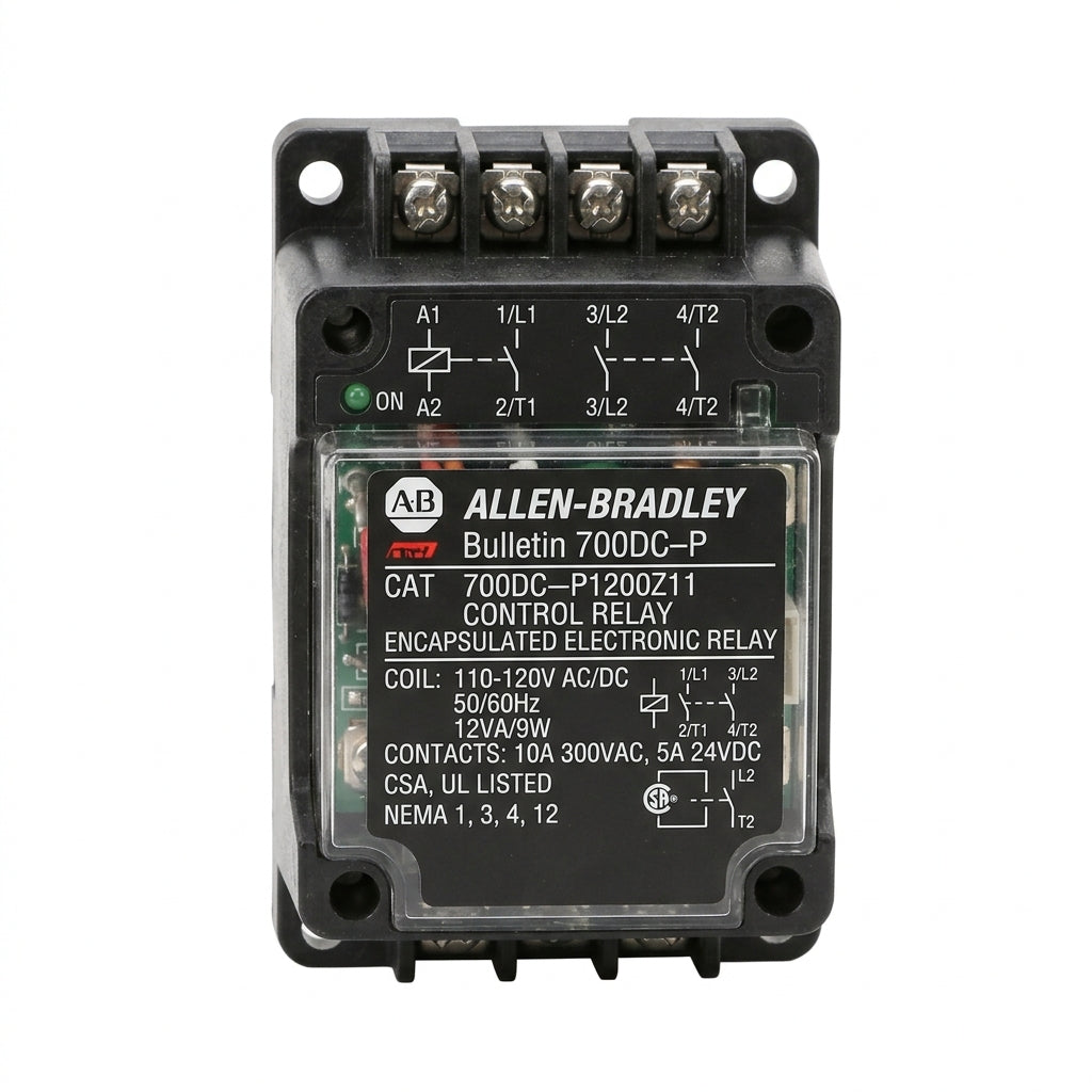 ALLEN-BRADLEY 700DC-P1200Z11 RELEVADORES DE CONTROL ELECTRONICOS Y ENCAPSULADOS