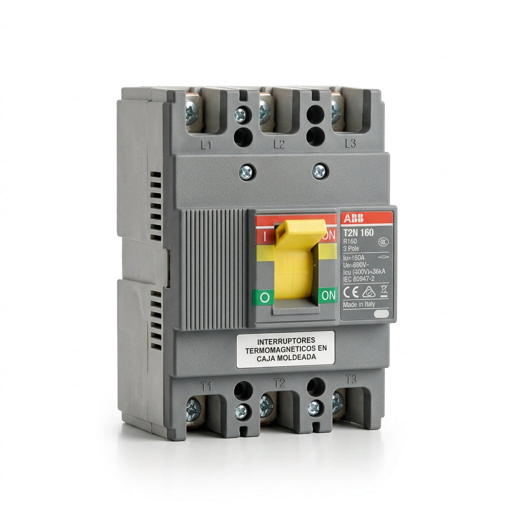 ABB 1SDA055634R1 INTERRUPTORES TERMOMAGNETICOS EN CAJA MOLDEADA