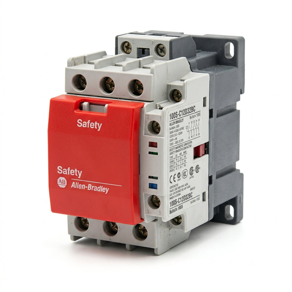 ALLEN-BRADLEY 100S-C12D32BC CONTACTORES MAGNETICOS