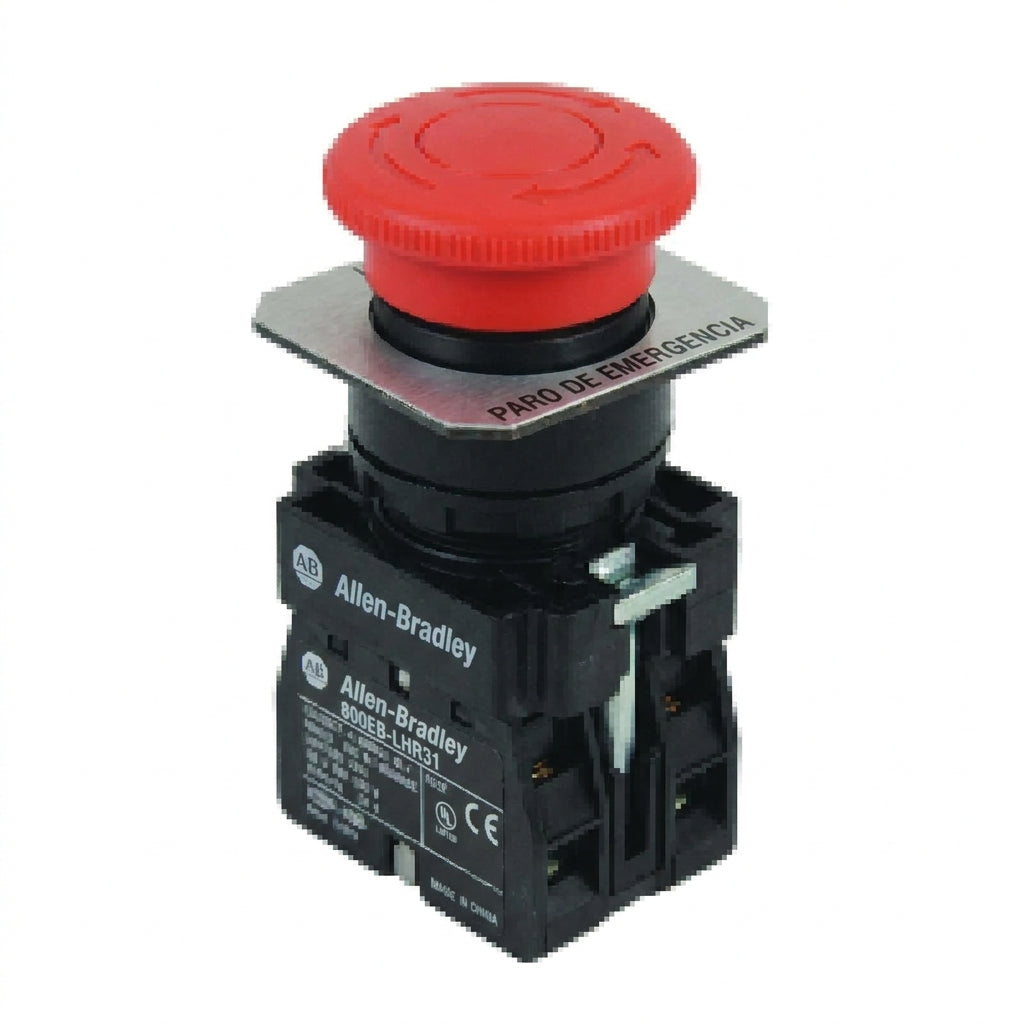 ALLEN-BRADLEY 800EB-LHR31 BOTONES PULSADORES BOTONERAS Y ACCESORIOS