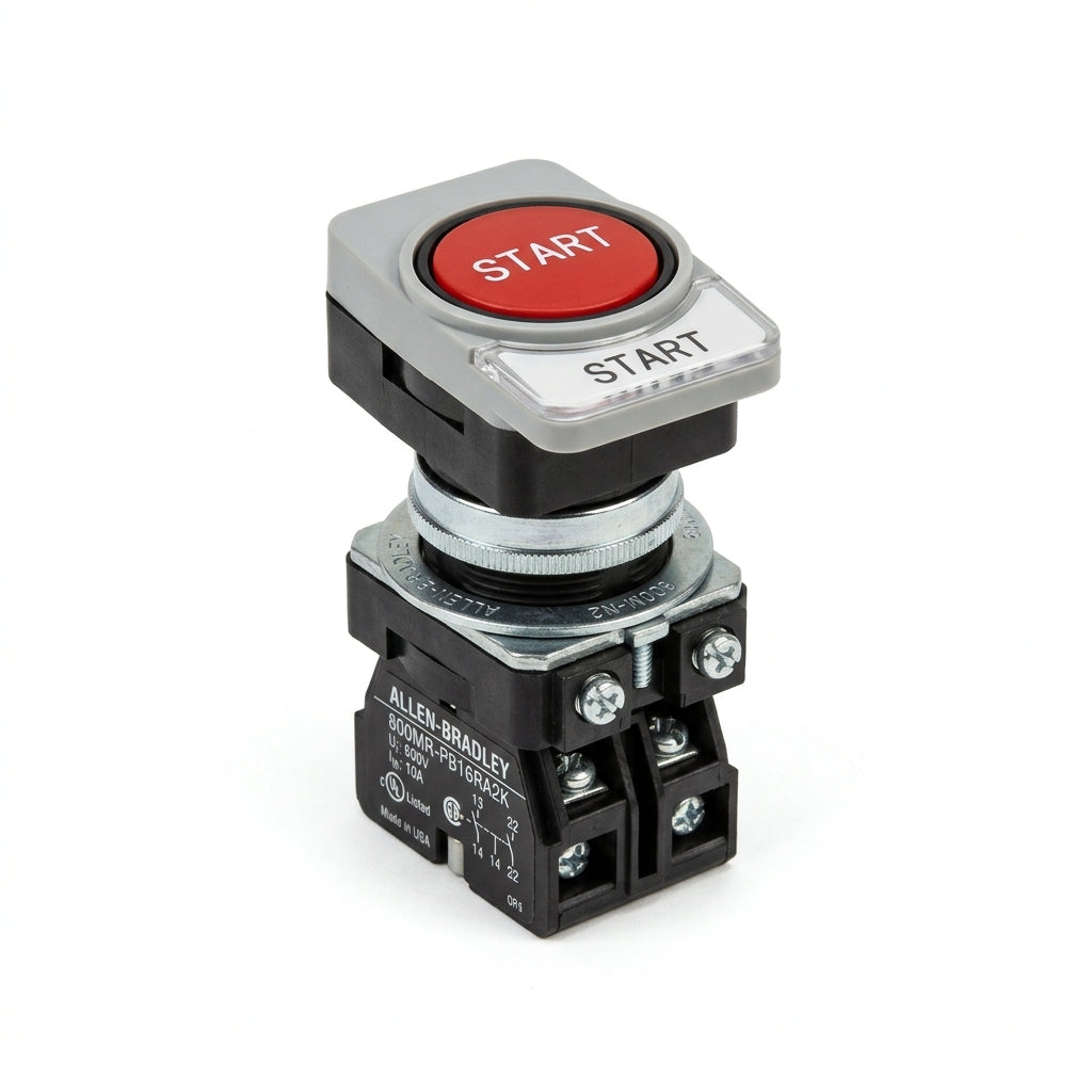 ALLEN-BRADLEY 800MR-PB16RA2K BOTONES PULSADORES BOTONERAS Y ACCESORIOS