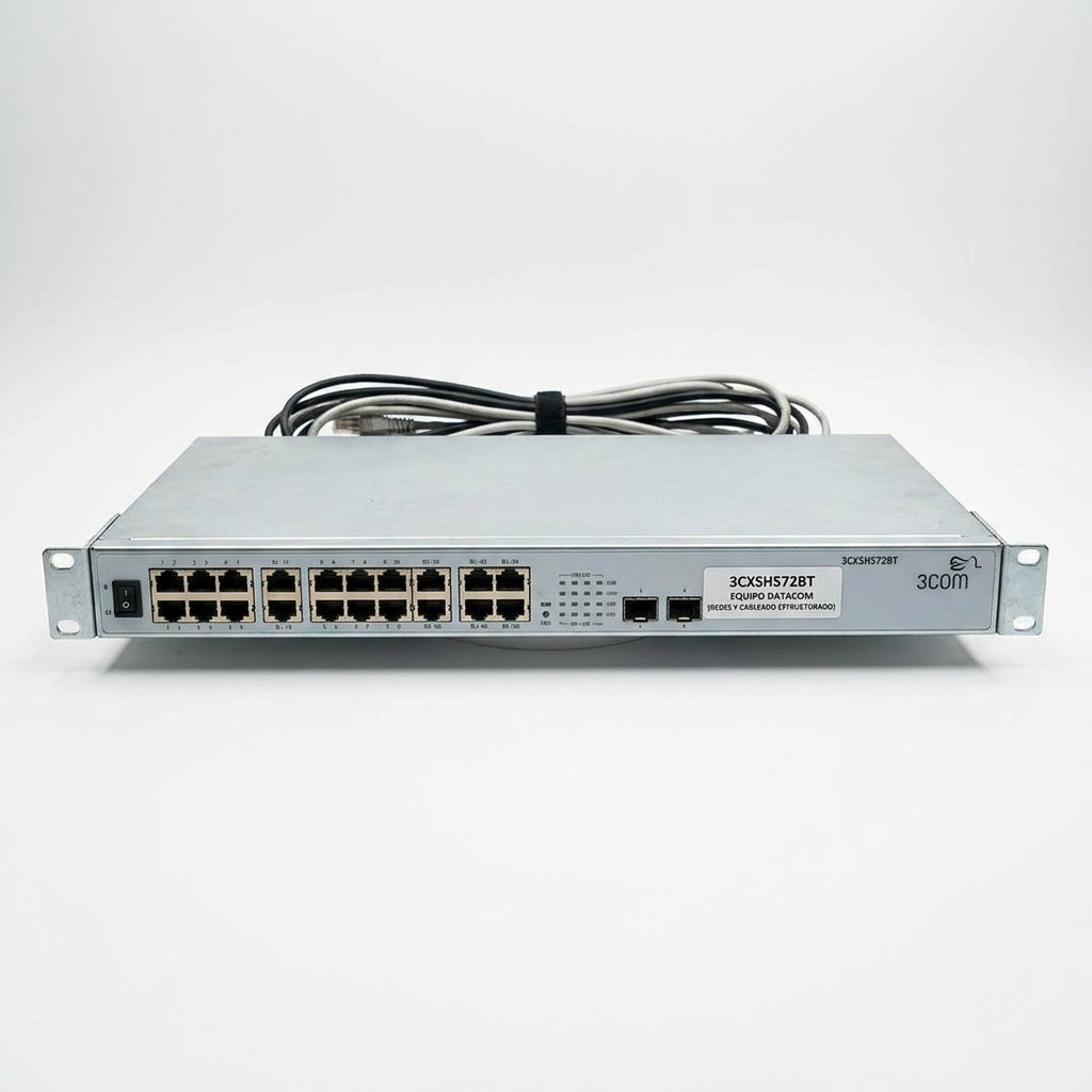 3COM 3CXSH572BT EQUIPO DATACOM (REDES Y CABLEADO ESTRUCTURADO)
