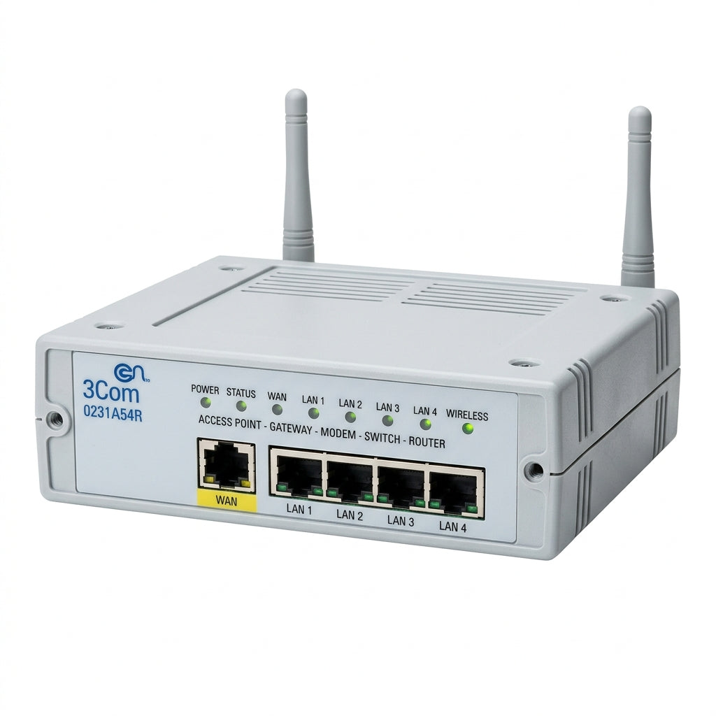 3COM 0231A54R ACCESS POINTS- GATEWAYS-MODEMS-SWITCHES-ROUTERS